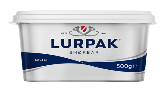Smørbar saltet