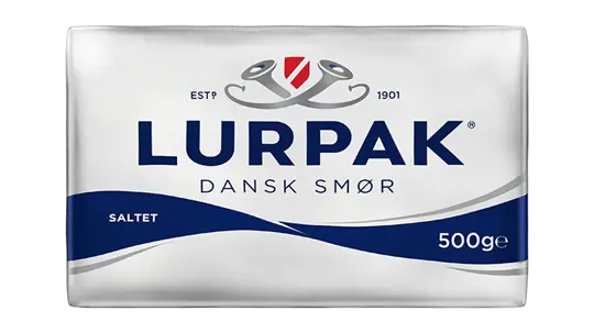 Dansk Smør saltet