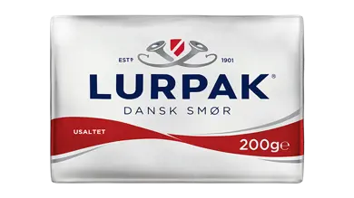 Dansk Smør usaltet