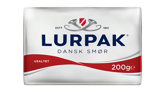 Dansk Smør usaltet