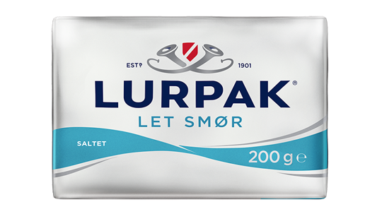 Let smør